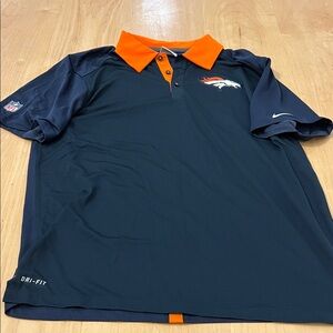 Nike Men's Denver Broncos Polo Shirt